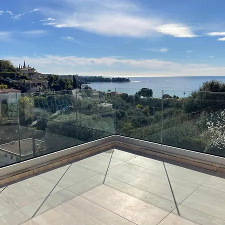 Semesterbostad Piscine Et Vue Mer *