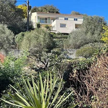 Piscine Et Vue Mer Semesterbostad Saint-Raphaël